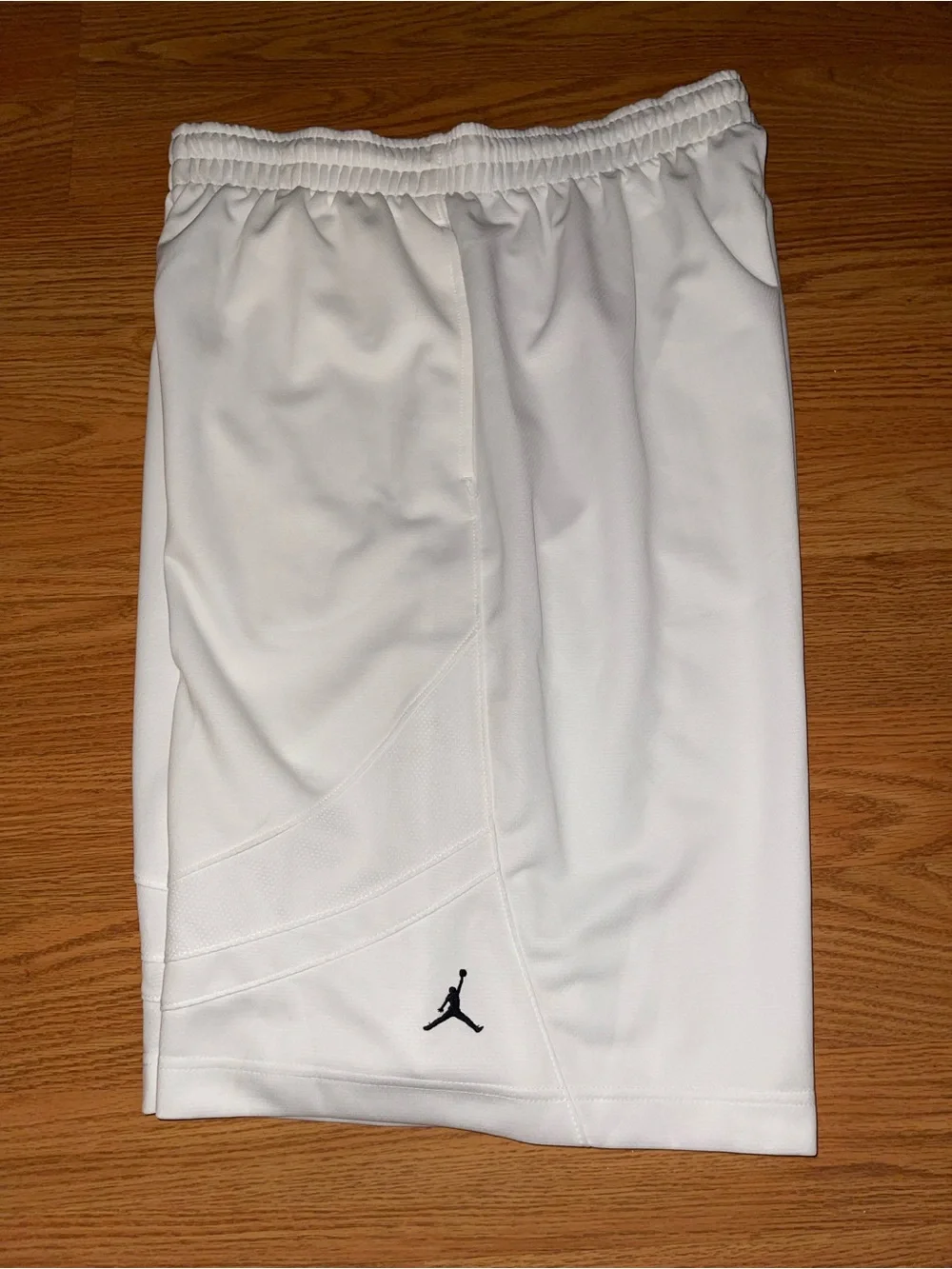Nike Air Jordan white basketball shorts men’s XL NWT 2009